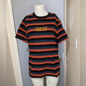 Guess Y2K Striped Tee